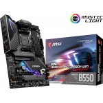 MSI MPG B550 GAMING CARBON WIFI AM4 AMD B550 SATA 6Gb/s ATX AMD Motherboard